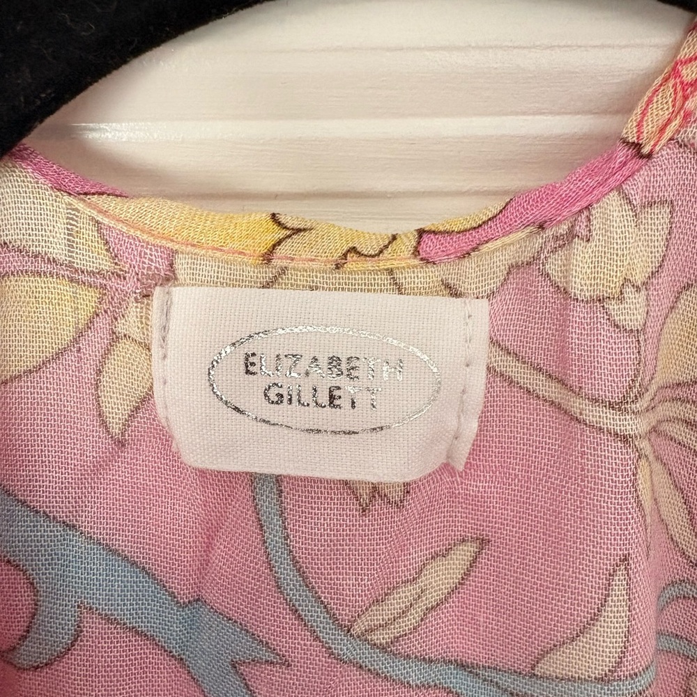 Anthropologie Floral Kimono - Picture 5 of 6